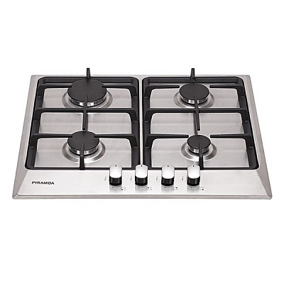 Варочная поверхность газовая Pyramida PFX 644 SI IX/R